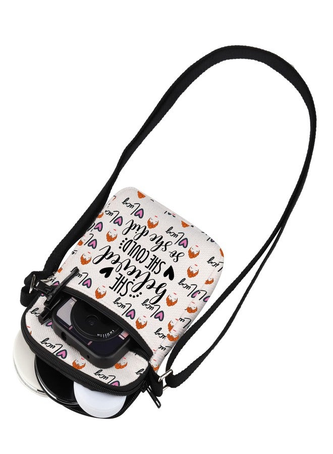 MEIKIUP Lucy TV Show Inspired Gift Lucy TV Show Crossbody Bag Fans Gift Lucy & Ricardo & Ethel & Fred Shoulder Bag (Lucy CB) - Image 2