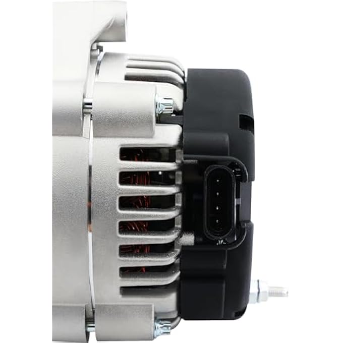 BDELI Alternator Replacement New for 01-04 Chevy Silverado 1500 4.3 4.8 5.3 6.0L, 00-04 Chevy Tahoe 4.8 5.3L, 00-04 Chevy Suburban 5.3 6.0 8.1L 2000 2001 2002 2003 2004 10464455 ADR0215 40012139 8247N - Image 3