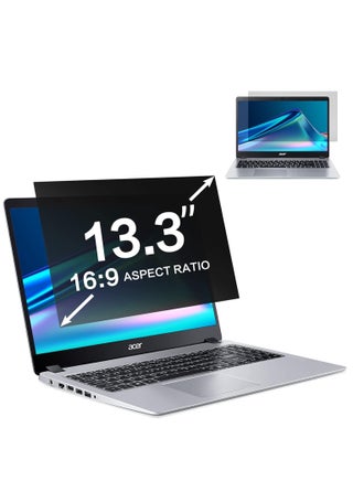 13.3 Inch Laptop Privacy Screen Filter Compatible with HP/Dell/Acer/Asus/Samsung/Lenovo/Toshiba,for 16:9 Widescreen laptop privacy screen 13.3 inch and Anti-Glare Protector - pzsku/Z33EAE368DFC7CC89EDC2Z/45/_/1699523957/bf3de13e-ad34-4cf0-8334-2232db1d627b