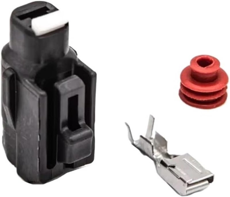1 Set 1P Female Auto Starter Connector 90980 11400 For 2JZ 6189 0413 - Image 2