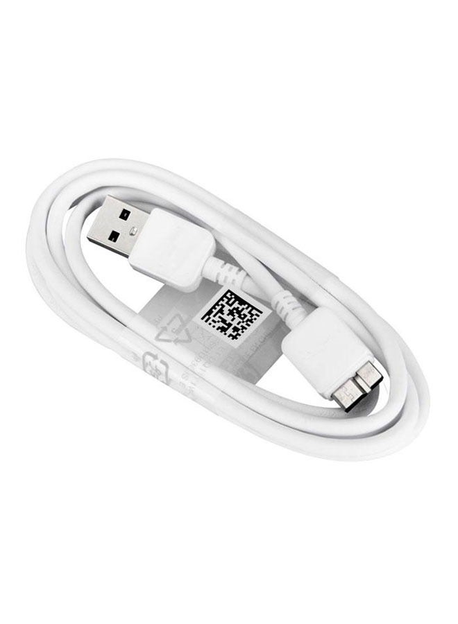 Taimi Charging Cable For Samsung Galaxy Note 3 White - Image 1