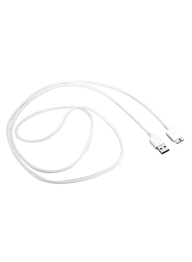 Taimi Charging Cable For Samsung Galaxy Note 3 White - Image 4