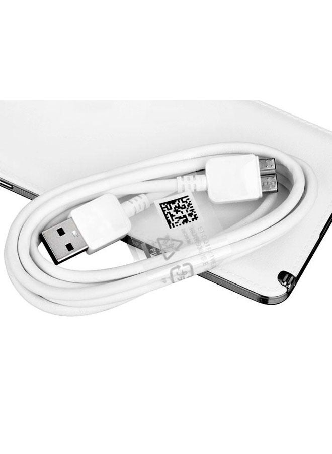 Taimi Charging Cable For Samsung Galaxy Note 3 White - Image 2