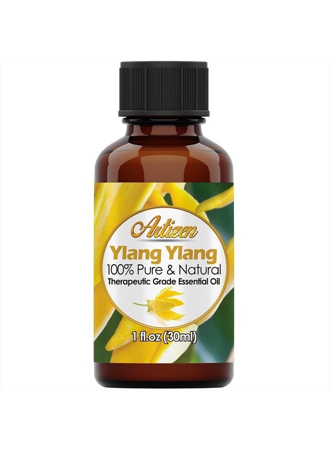 Artizen 30ml Oils - Ylang Ylang Essential Oil - 1 Fluid Ounce - Image 1