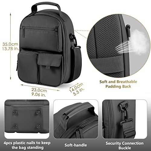 FOREGOER Carrying Case for Meta Quest 3/Quest 3S/Oculus Quest 2, Hard Travel Storage Case Compatible with Oculus Quest 3 Headset, Quest Pro, Touch Controllers Accessories, VR All-in-One Gaming Headset - Image 4