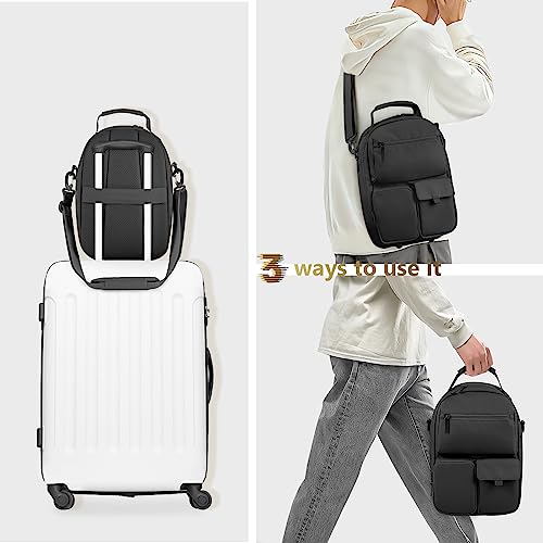 FOREGOER Carrying Case for Meta Quest 3/Quest 3S/Oculus Quest 2, Hard Travel Storage Case Compatible with Oculus Quest 3 Headset, Quest Pro, Touch Controllers Accessories, VR All-in-One Gaming Headset - Image 5