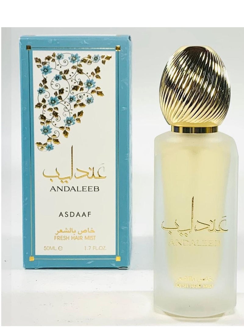 ASDAAF ANDALEEB FRESH HAIR MIST 50ml  - Image 1