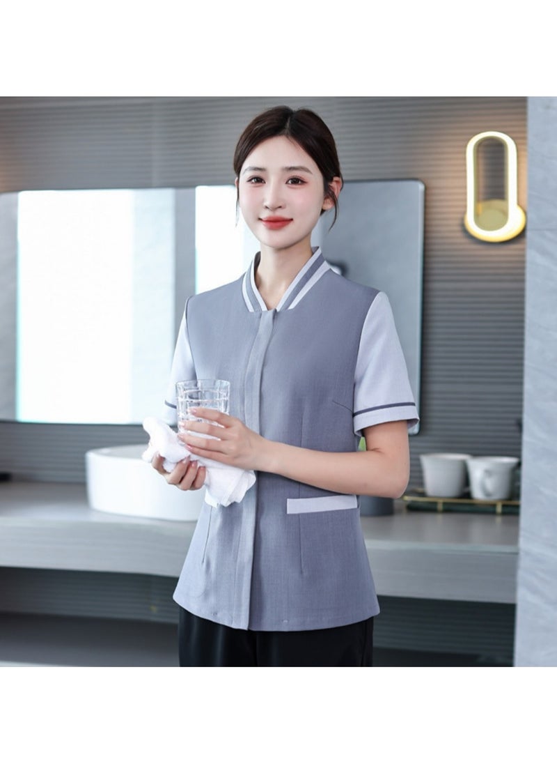 KUYING New Summer Cleaner Work Clothes  - Image 1
