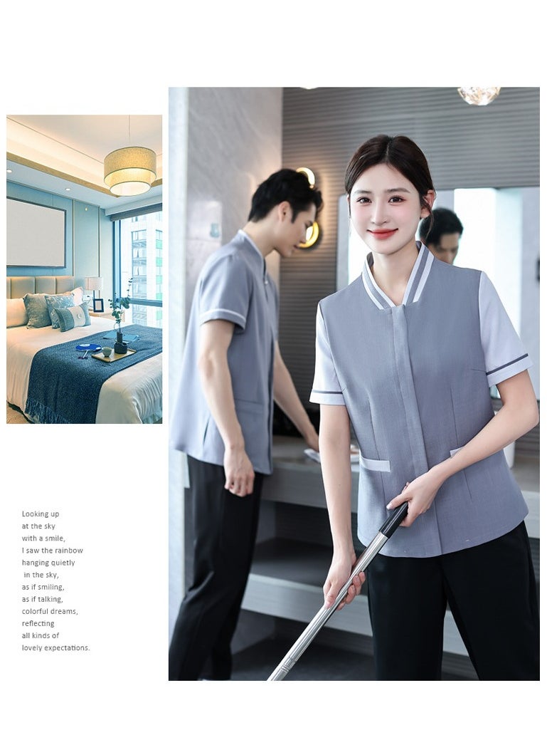 KUYING New Summer Cleaner Work Clothes  - Image 2