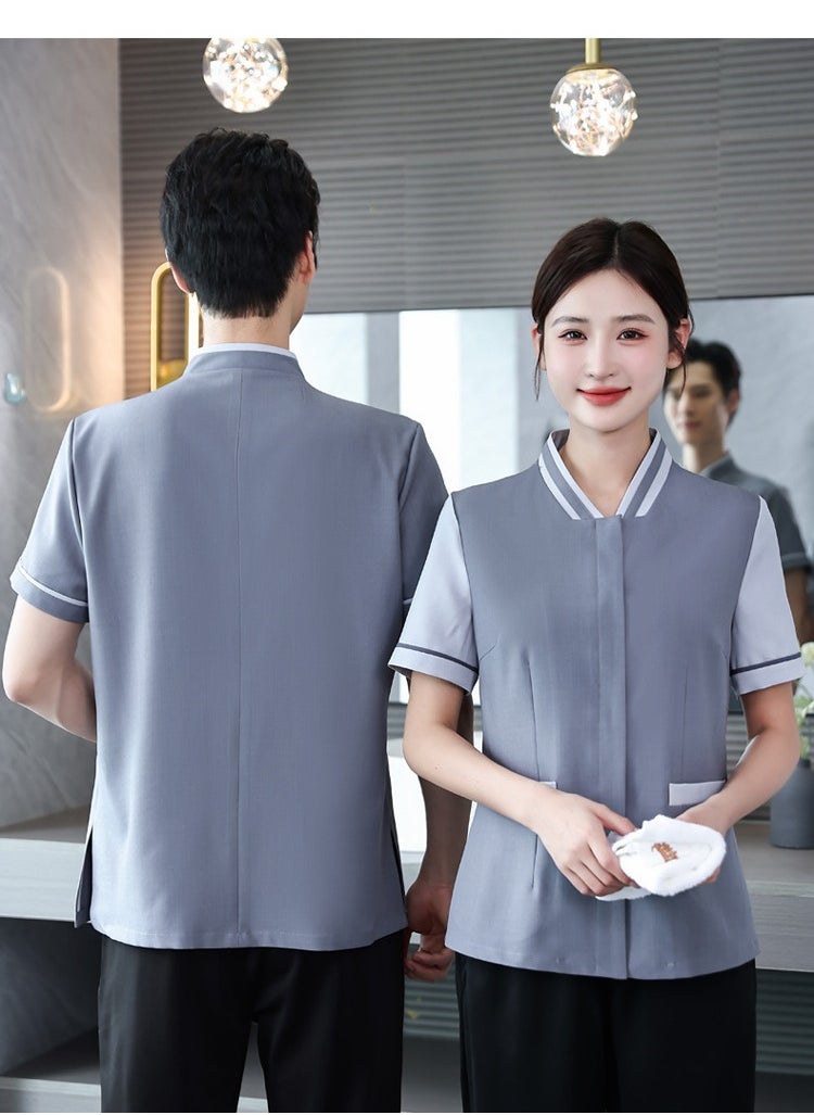 KUYING New Summer Cleaner Work Clothes  - Image 3