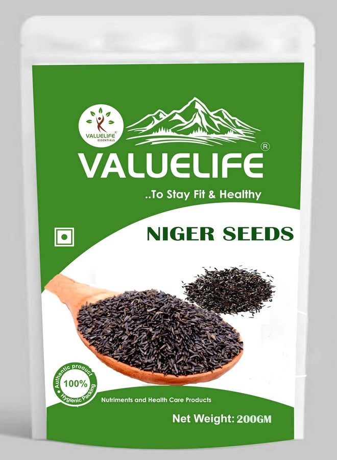 Value Life Essentials VALUE LIFE NIGER SEEDS 200G (Karale/Gurellu/Karal/Ramtil/Blackseed/Surguja/Valesulu/Payellu/Yamitilla/Veri Nuvullu) - Image 1