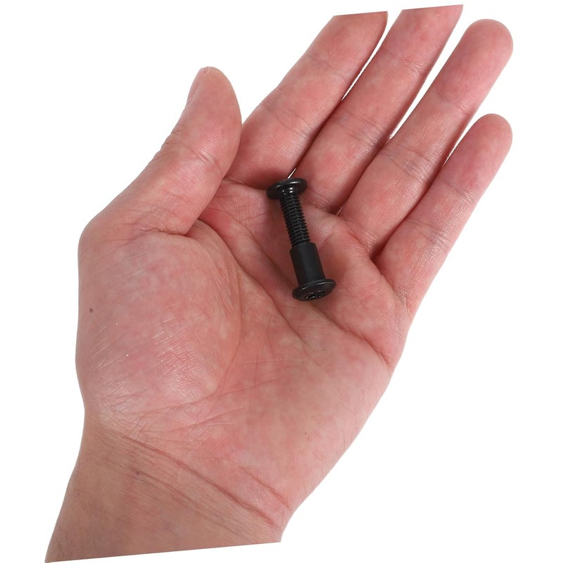 فاليكلود 170 قطعة مجموعة براغي أثاث وصواميل موصلات مفصلية فولاذية سهلة التجميع مسامير تثبيت - Image 5