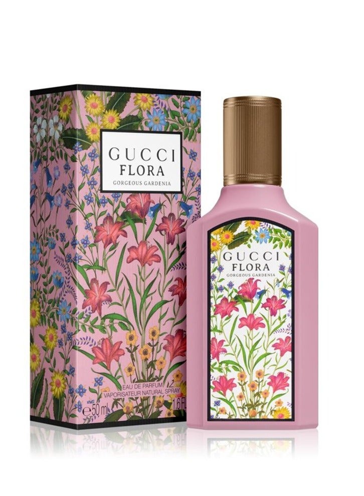 GUCCI Flora Gorgeous Gardenia EDP 50ml - Image 2