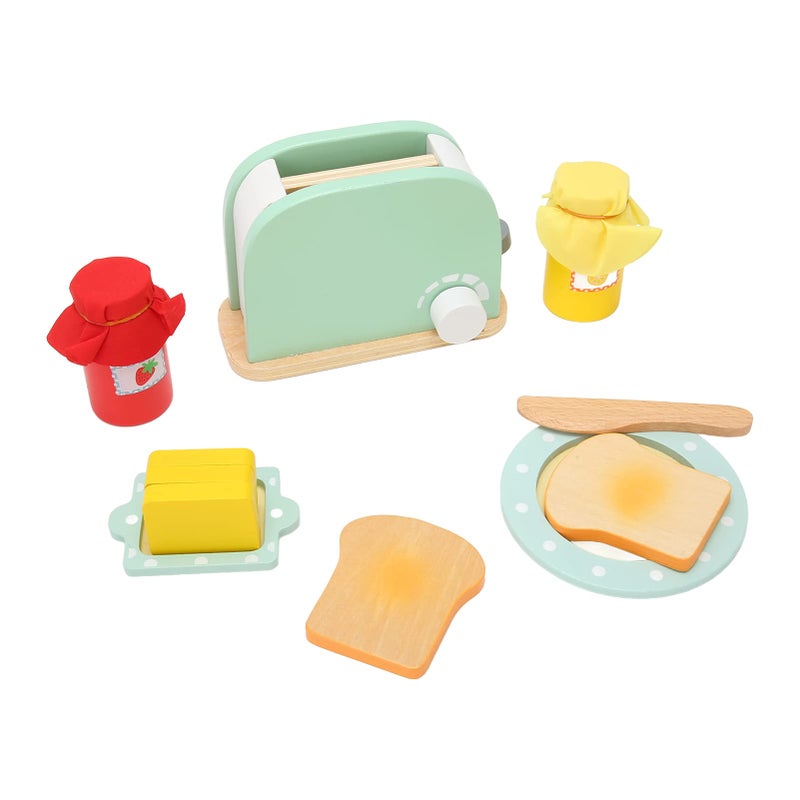 Multicolor Educational Bread Maker Toy For Kids Hand Eye Coordination Skills - Image 4