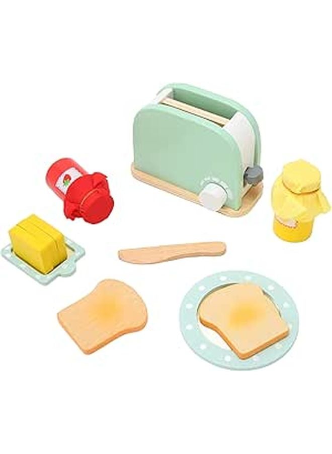 Multicolor Educational Bread Maker Toy For Kids Hand Eye Coordination Skills - Image 1