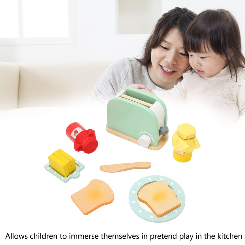 Multicolor Educational Bread Maker Toy For Kids Hand Eye Coordination Skills - Image 5