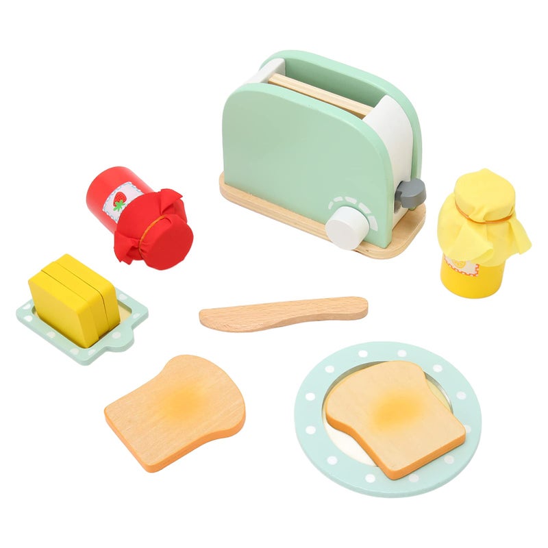 Multicolor Educational Bread Maker Toy For Kids Hand Eye Coordination Skills - Image 2