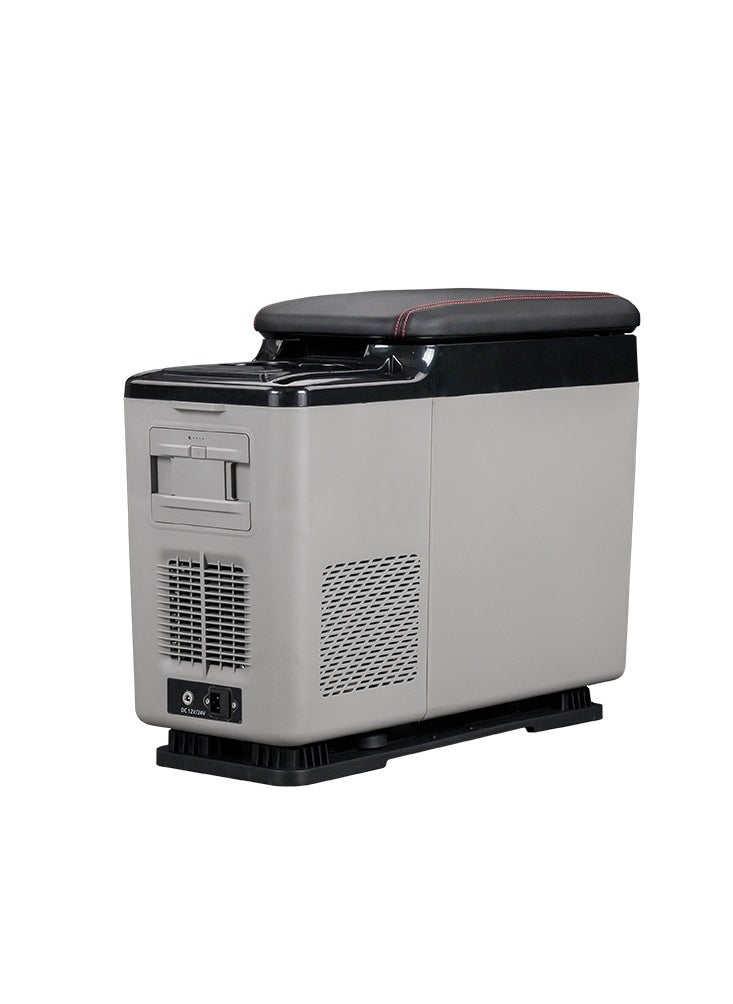 Crony - CF15 15L Vehicle Refrigerator with APP DC 12V for center armrest in car refrigerator with armrest vehicle freezer vehicle refrigerator - Image 1