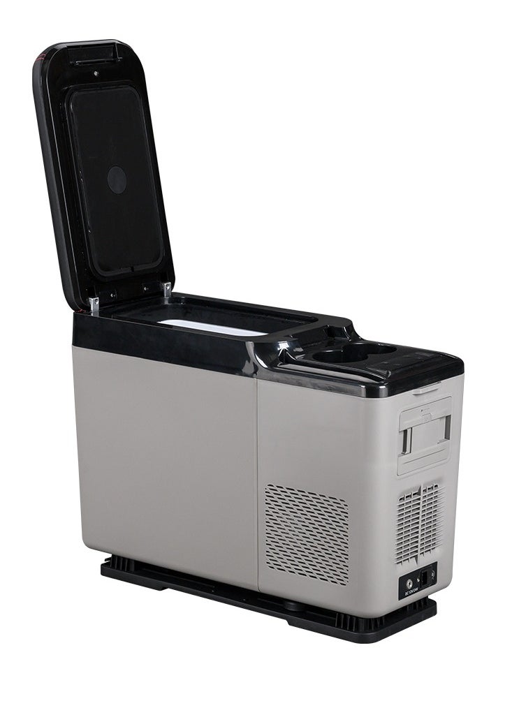 Crony - CF15 15L Vehicle Refrigerator with APP DC 12V for center armrest in car refrigerator with armrest vehicle freezer vehicle refrigerator - Image 1