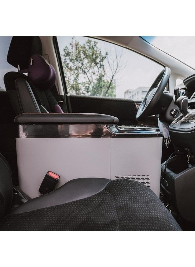 Crony - CF15 15L Vehicle Refrigerator with APP DC 12V for center armrest in car refrigerator with armrest vehicle freezer vehicle refrigerator - Image 1