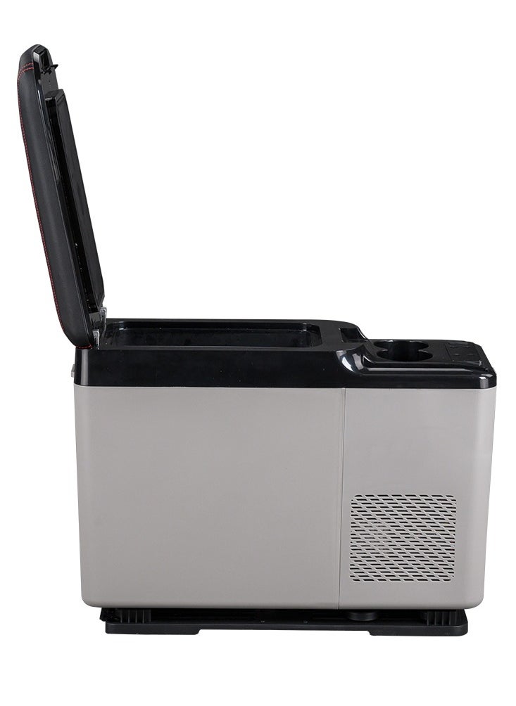Crony - CF15 15L Vehicle Refrigerator with APP DC 12V for center armrest in car refrigerator with armrest vehicle freezer vehicle refrigerator - Image 1