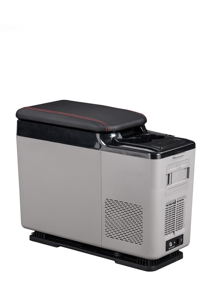 Crony - CF15 15L Vehicle Refrigerator with APP DC 12V for center armrest in car refrigerator with armrest vehicle freezer vehicle refrigerator - Image 1