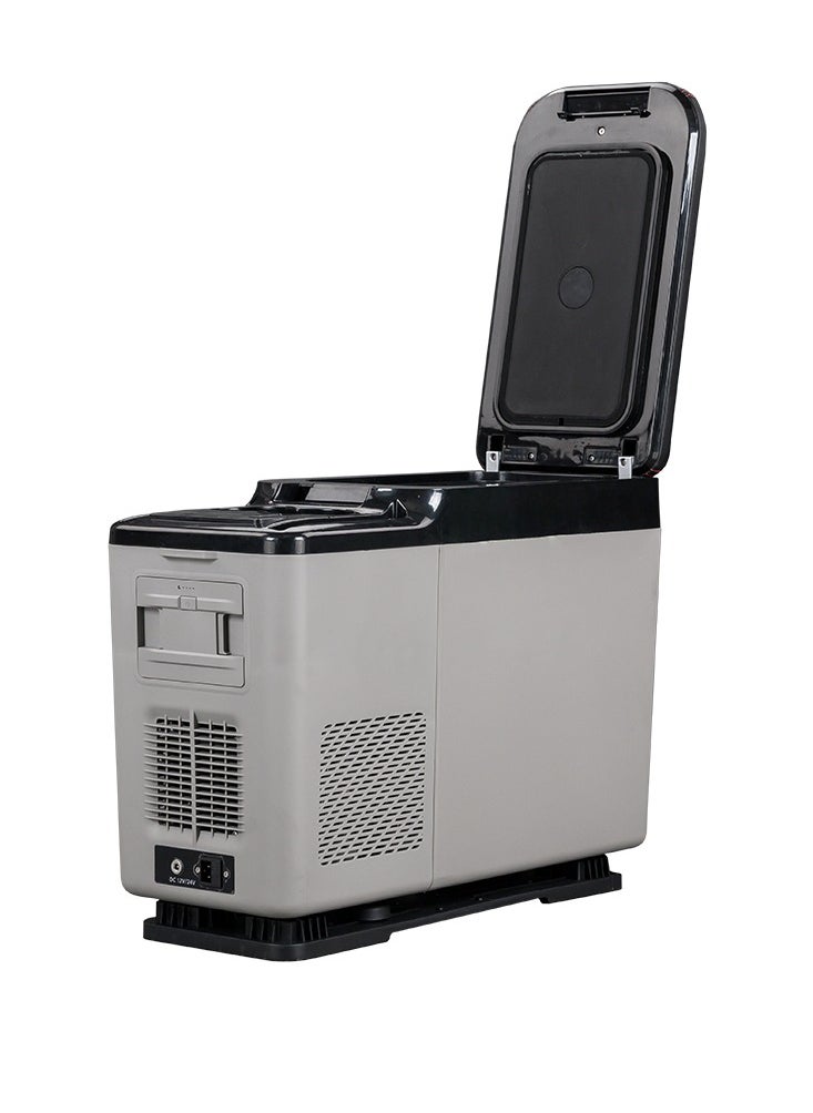 Crony - CF15 15L Vehicle Refrigerator with APP DC 12V for center armrest in car refrigerator with armrest vehicle freezer vehicle refrigerator - Image 1