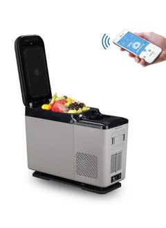 CF15 15L Vehicle Refrigerator with APP DC 12V for center armrest in car refrigerator with armrest vehicle freezer vehicle refrigerator