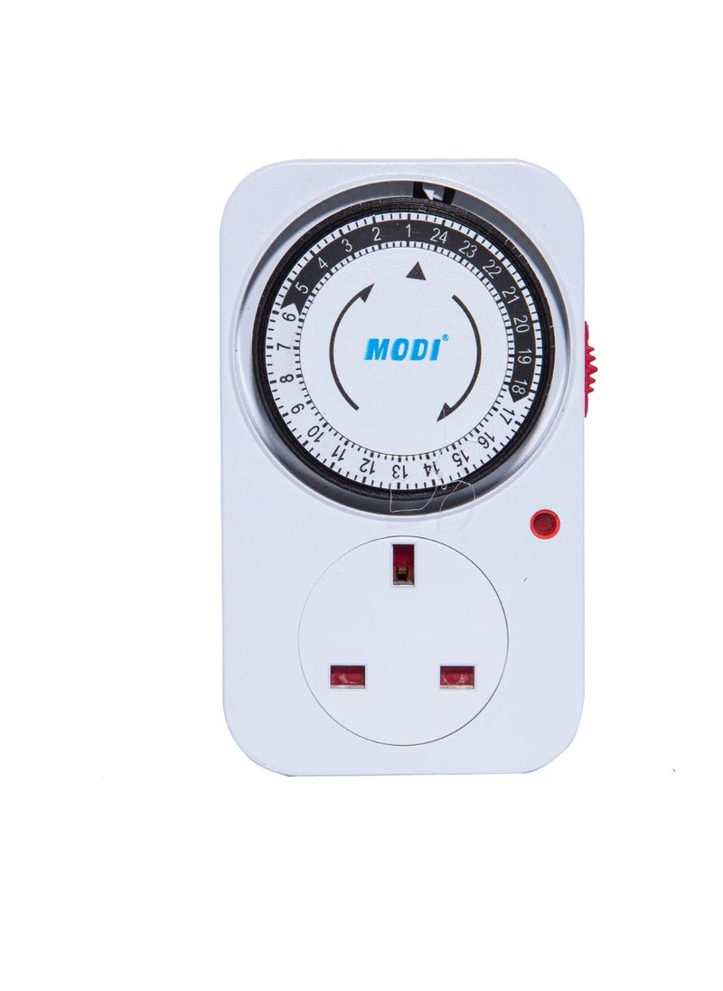 MODI - Electronic Plug in Timer Switch 24hr - Image 1