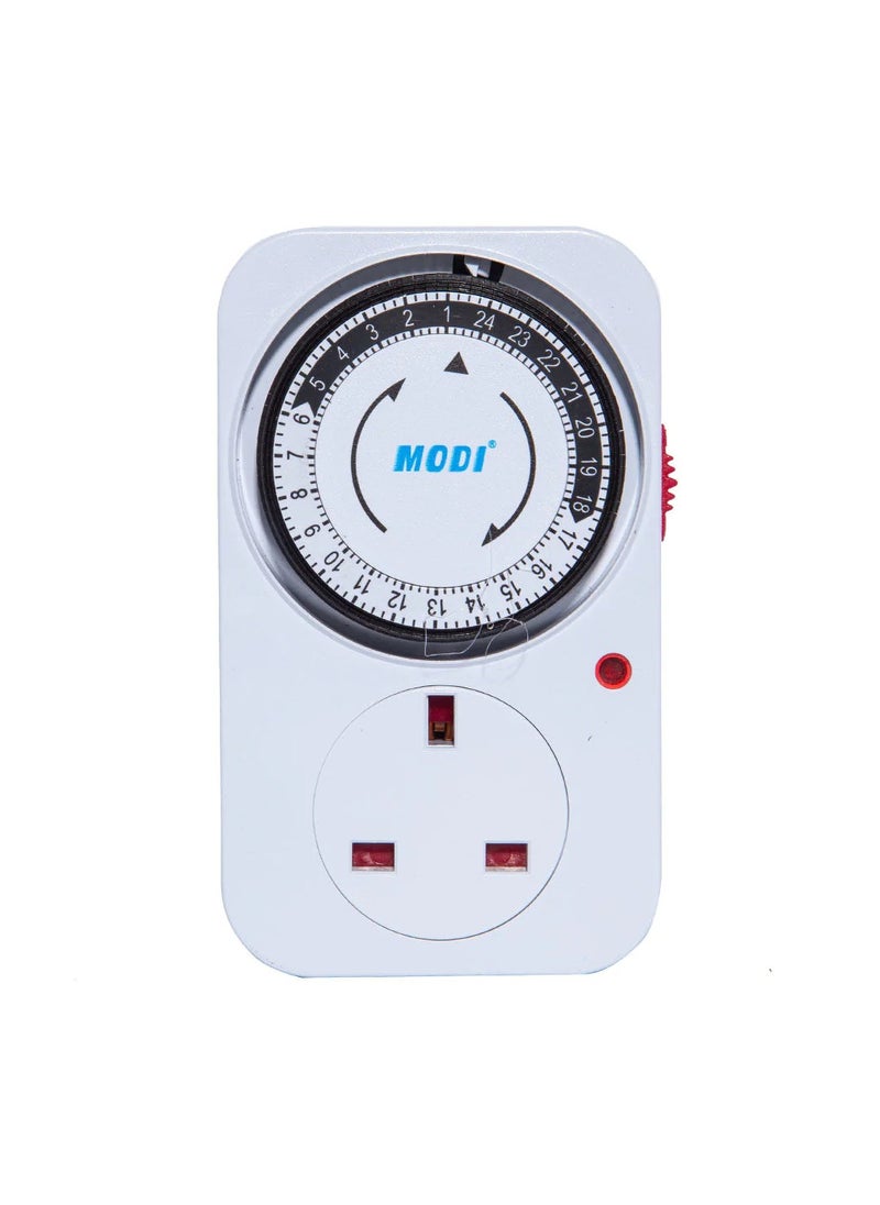 MODI - Electronic Plug in Timer Switch 24hr - Image 1