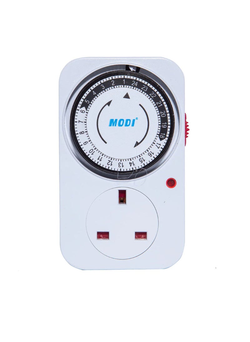 MODI - Electronic Plug in Timer Switch 24hr - Image 1