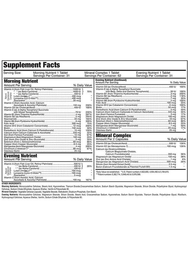 clientele Daily Nutrient Supplements - Image 2