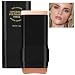 Vienflona Foundation Stick 2 in 1 DualEnded LongLasting Concealer Korean Foundation Contour Stick Waterproof Contouring foundation with Brush Full Coverage Matte Finish for Face Makeup02NATURAL - Image 2