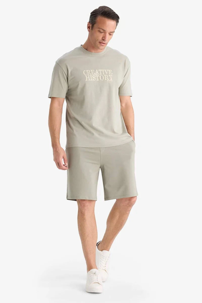 Defacto Skinny Leg Shorts