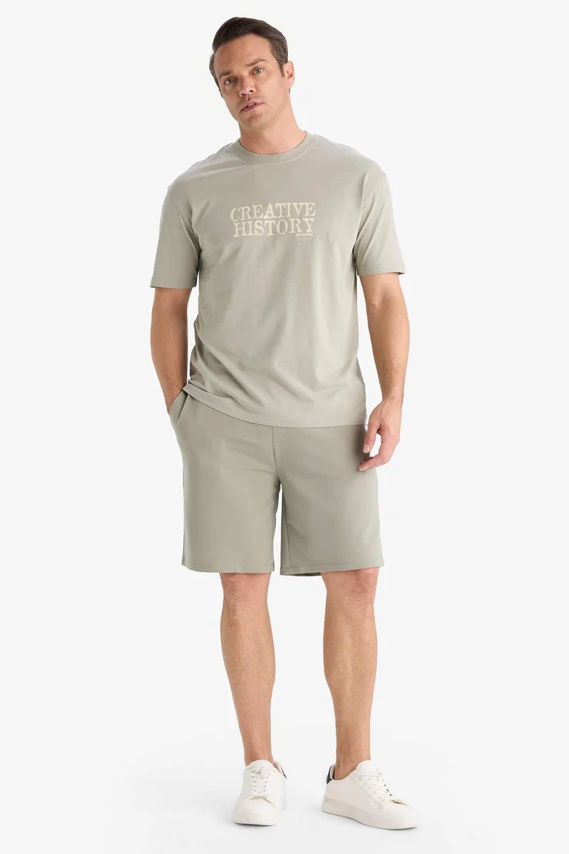 Defacto Skinny Leg Shorts