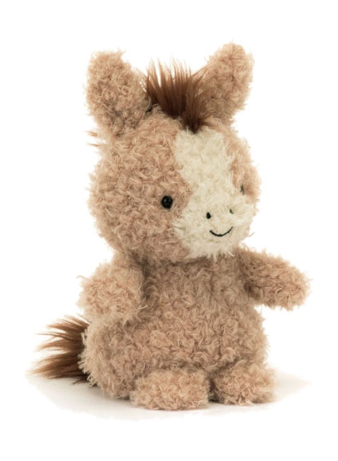 Jellycat Little Horse Plush – Soft Stuffed Toy with Cordy Legs, Cute Valentine’s Gift for Kids & Adults, Collectible Jellycat, 18cm - Image 1