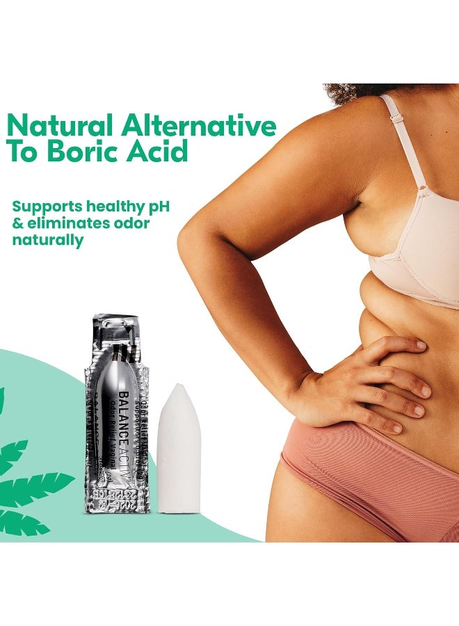 Balance Activ Odor Relief Vaginal Suppository for Women Works Naturally to Rapidly Relieve Unpleasant Odor and Restore Feminine Freshness - Image 3