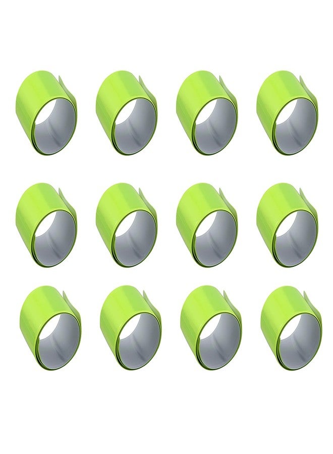 CXMTECH 12PCS Reflective Snap Strap Night Riding Decorative Wristband Running Gear Outdoor Activities Accessories Suitable for Walking - Image 4
