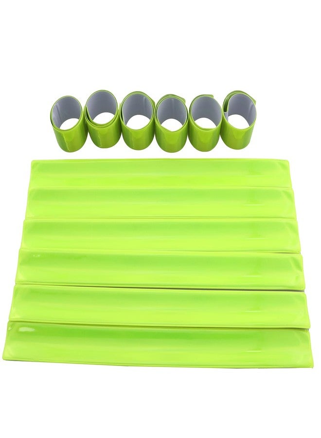 CXMTECH 12PCS Reflective Snap Strap Night Riding Decorative Wristband Running Gear Outdoor Activities Accessories Suitable for Walking - Image 2