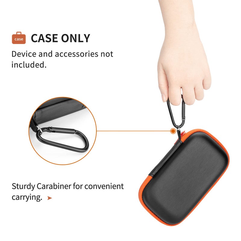 Yinke Hard Case for SanDisk Extreme Pro/SanDisk Extreme Portable External SSD 500GB 1TB 2TB, Travel Case Protective Cover Storage Bag - Image 5
