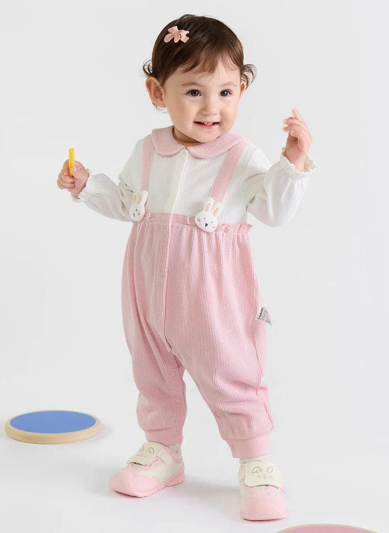 Balabala Girl Baby Knitted jumpsuit