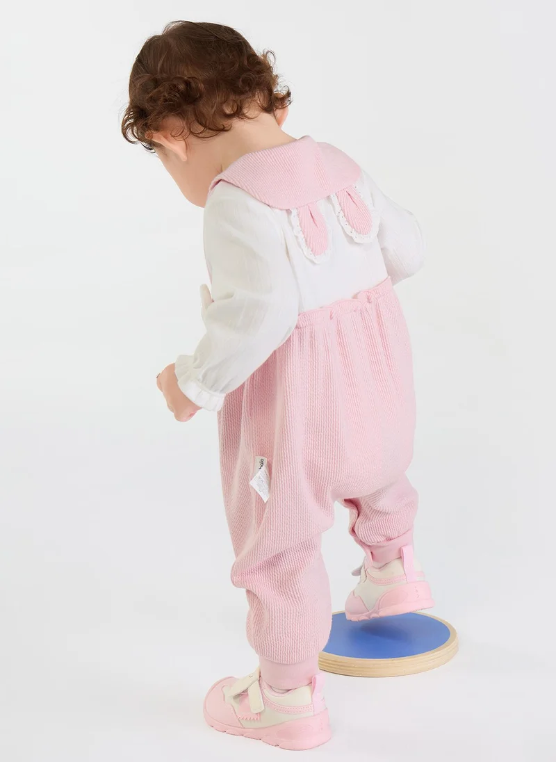 Balabala Girl Baby Knitted jumpsuit