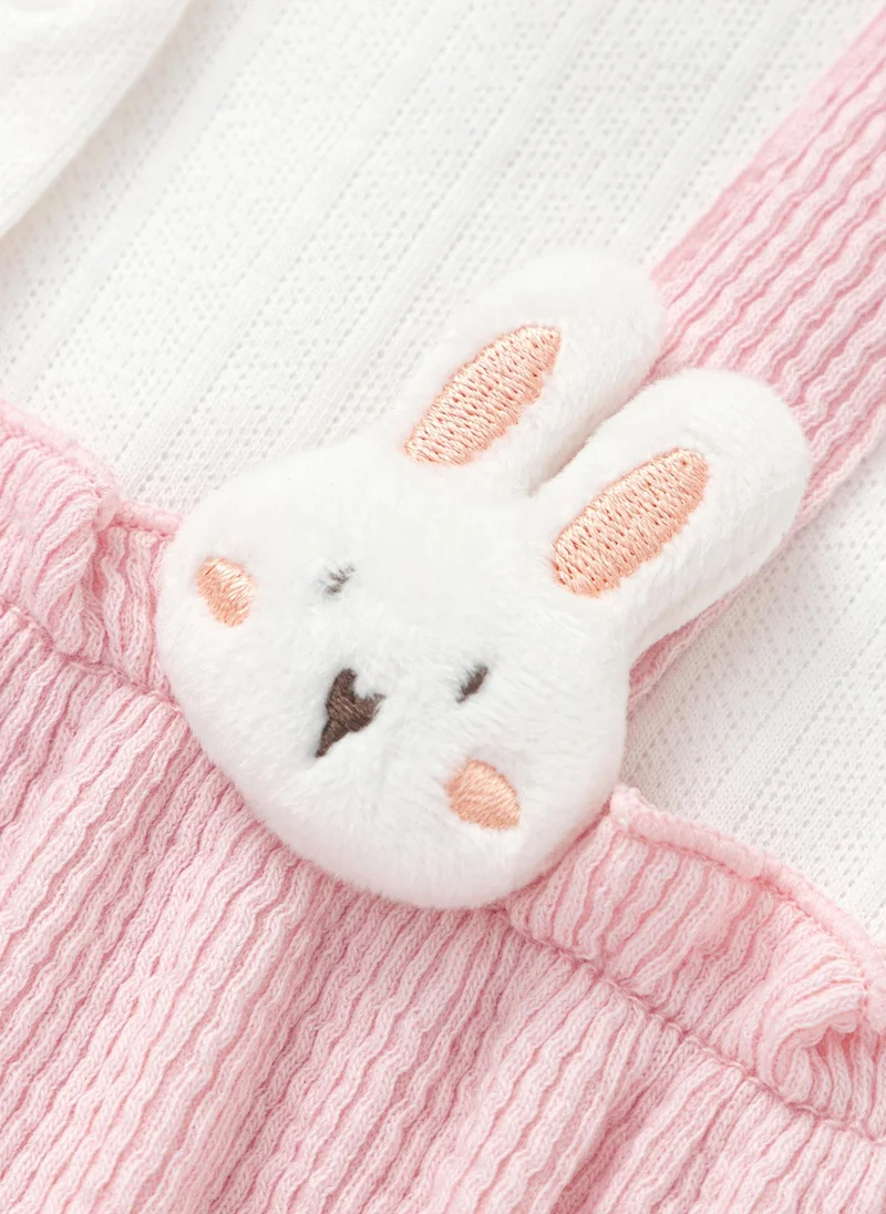 Balabala Girl Baby Knitted jumpsuit