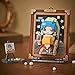 MEIEST Mini Building Blocks Cute 3D Painting Model SetCreative DIY Simulation Particle Stereograph Collection Construction Building Bricks ToyHome Decor Girl with Pearl Earrings - Image 4
