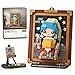 MEIEST Mini Building Blocks Cute 3D Painting Model SetCreative DIY Simulation Particle Stereograph Collection Construction Building Bricks ToyHome Decor Girl with Pearl Earrings - Image 2