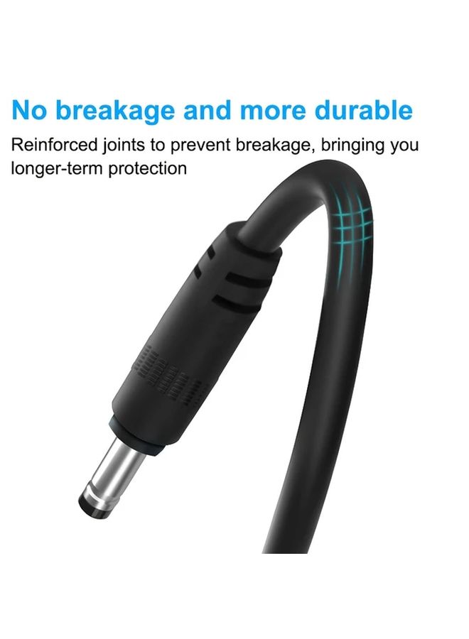 USB Power Boost Step Up Cord 5V To DC 12V Single Wire With 8 Connector Heads For Router And Network Equipment - Image 2
