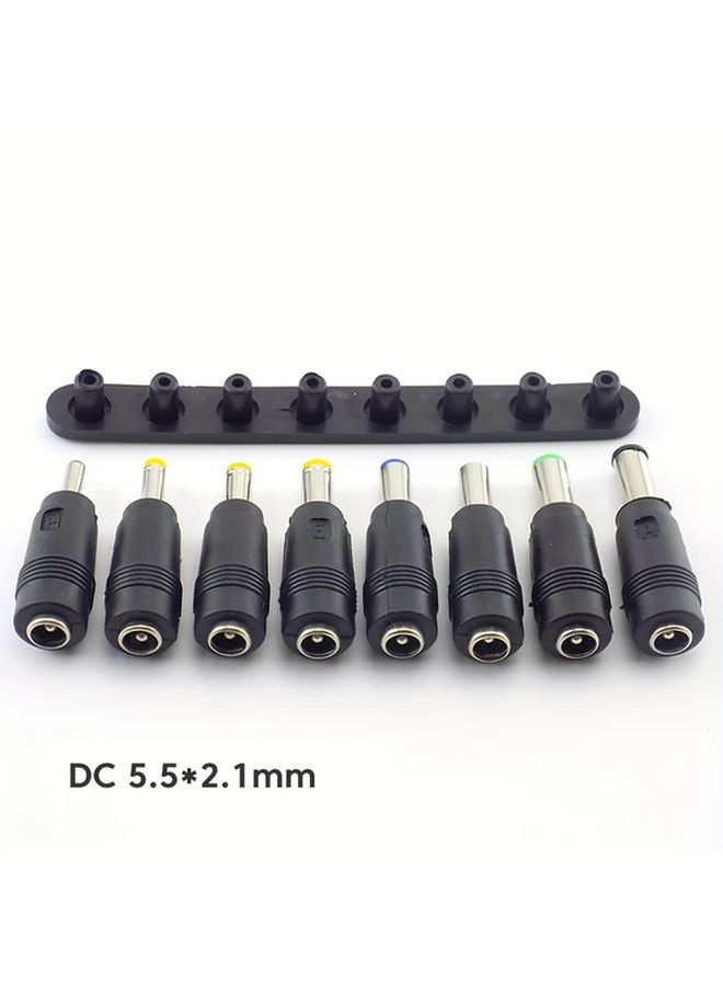 USB Power Boost Step Up Cord 5V To DC 12V Single Wire With 8 Connector Heads For Router And Network Equipment - Image 5
