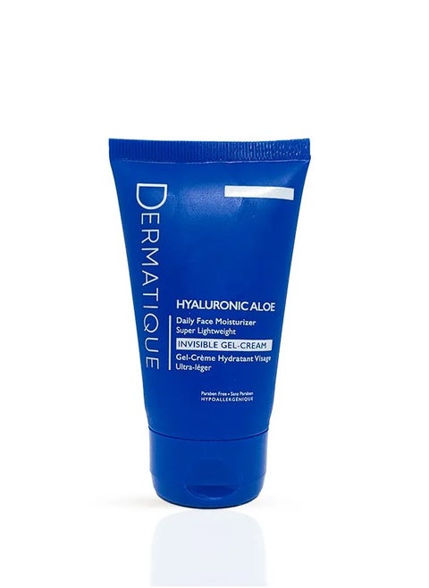 Daily Moisturizer with Hyaluronic Acid & Aloe Vera - 50 ml