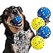 Kimee Dog Balls Tennis Ball Toys Dog Toys for Aggressive Chewers Durable Teething Chew Toys Water Toy Fetch Ball for Large Medium Small Dog and Puppies 4 Balls - Image 3