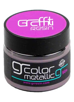Graffiti Resin Metallic Warm Gray Resin Pigment 50g  - Image 1